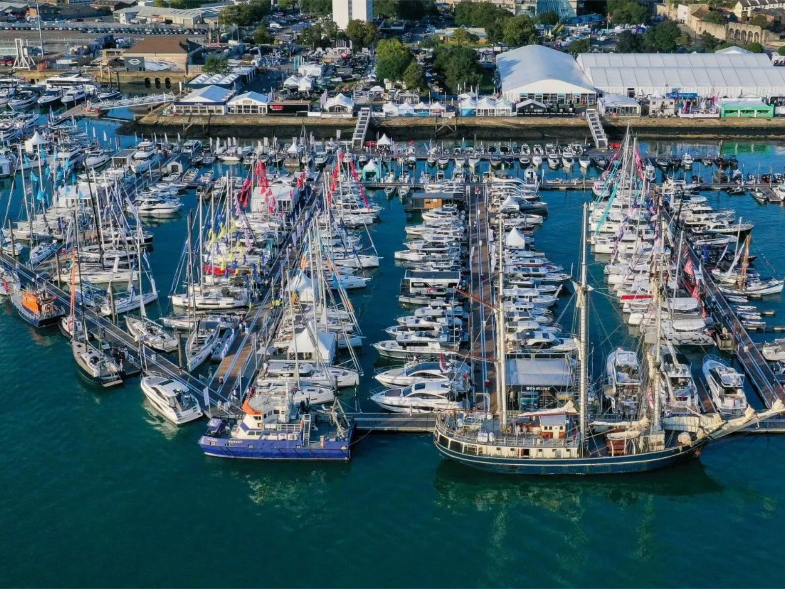 Southampton Boatshow — image 4